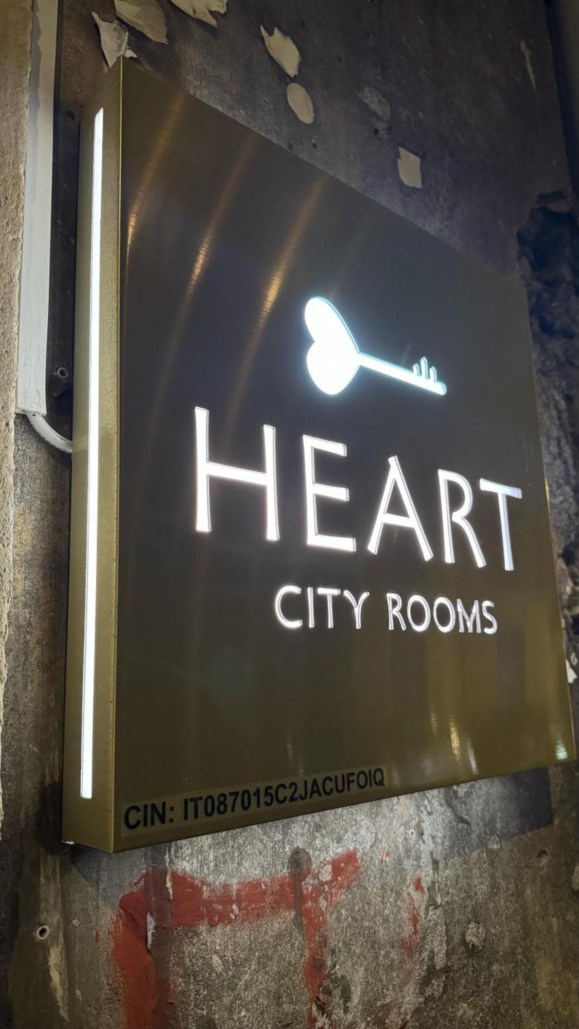 Heart City Rooms CTA Exteriér fotografie