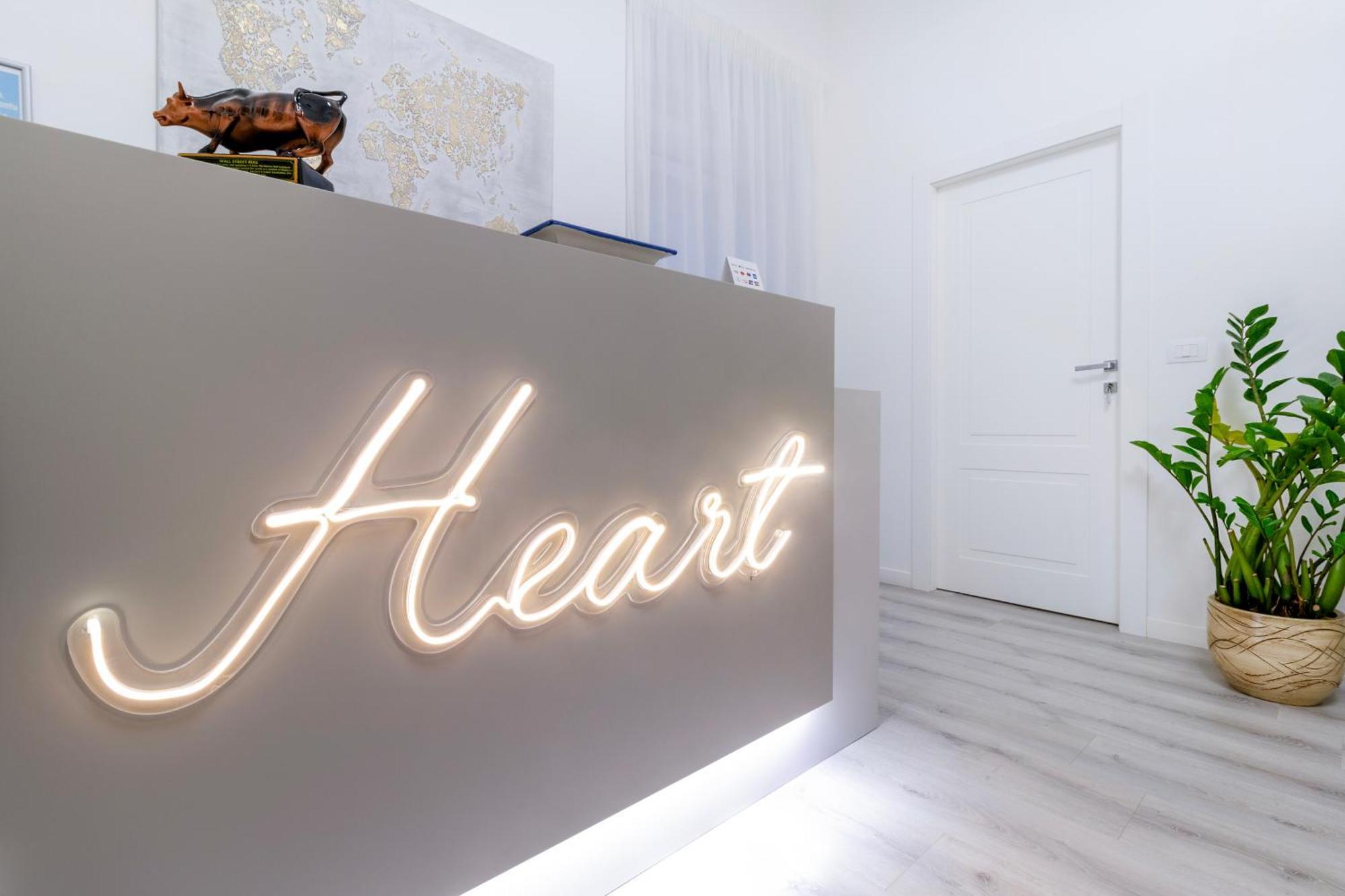 Heart City Rooms CTA Exteriér fotografie